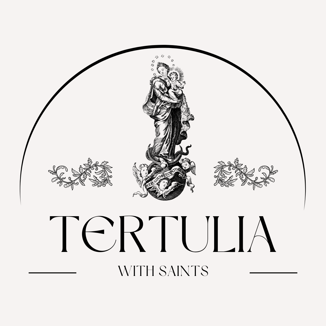 Logo de Tertulia With Saints